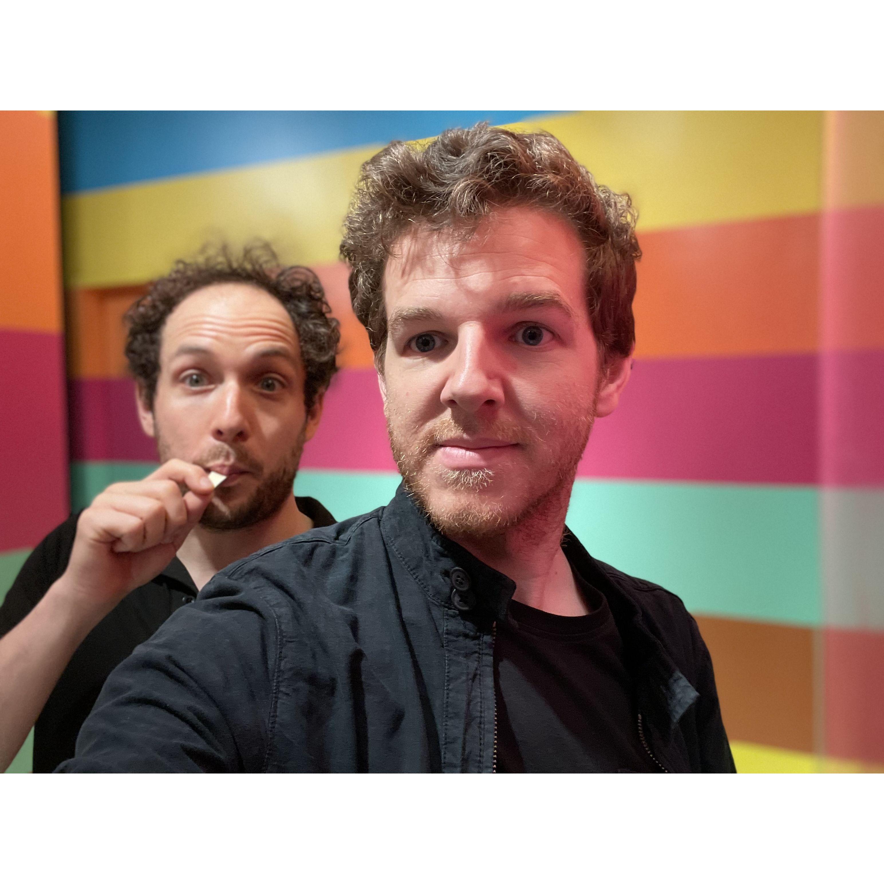 June 2023 - Manhattan, NY - Love in TECHNICOLOR.
