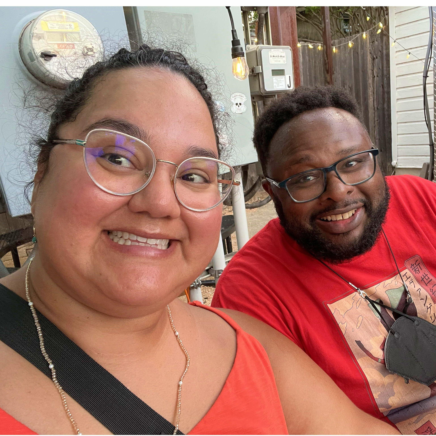 Birthday dinners with friends