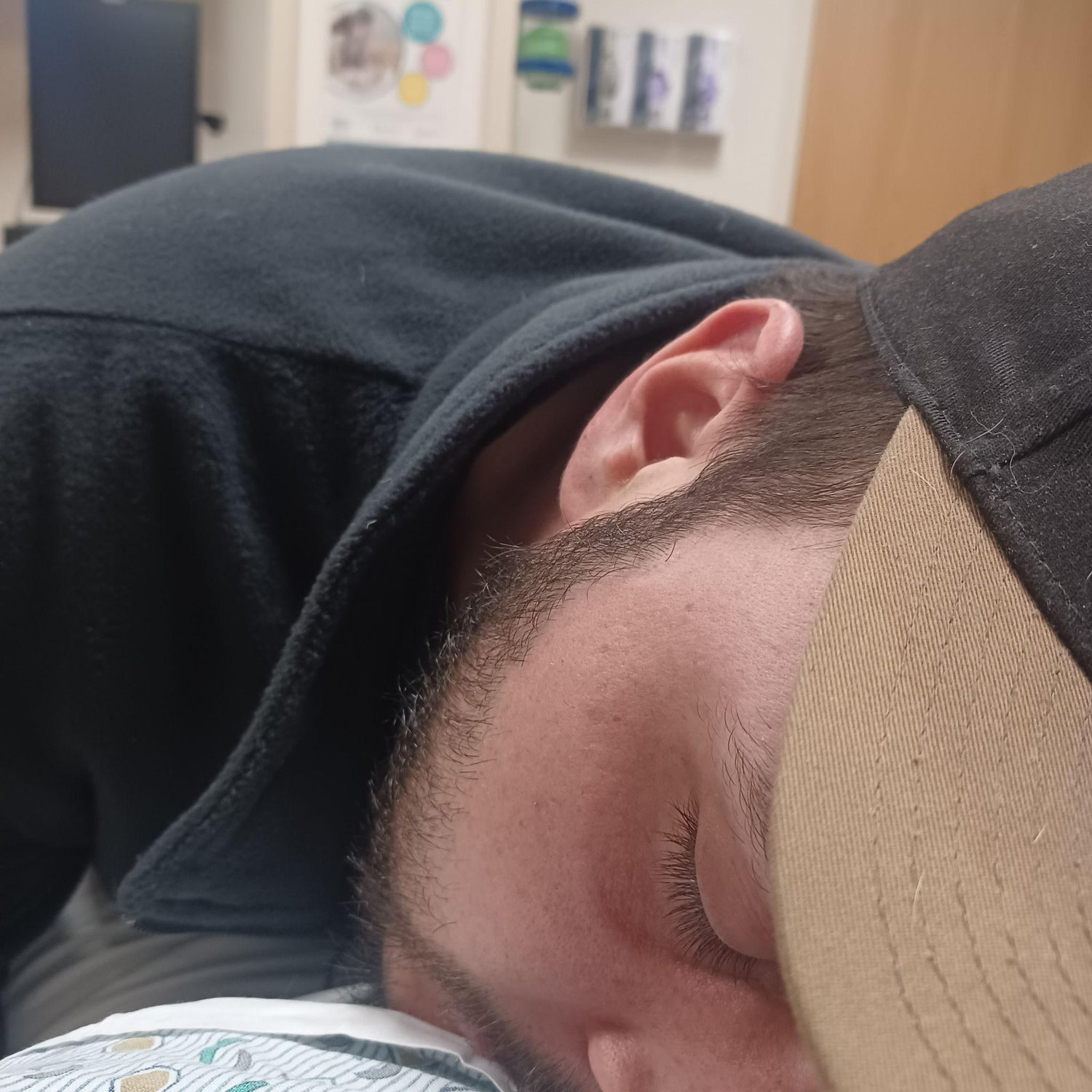Last pictures before becoming a dad!