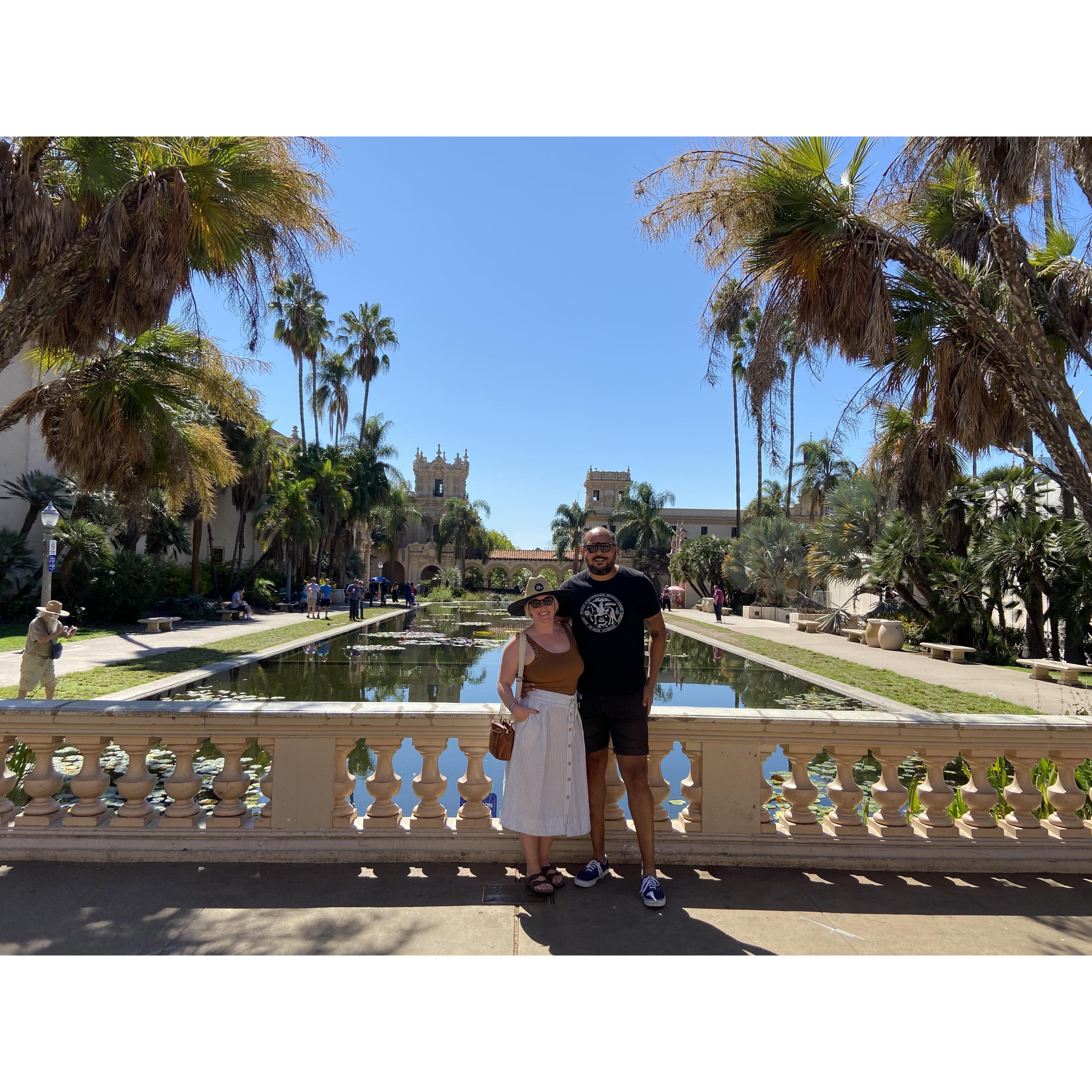 Our first 'real' vacation together - San Diego, September 2021. 🌴🌊☀️