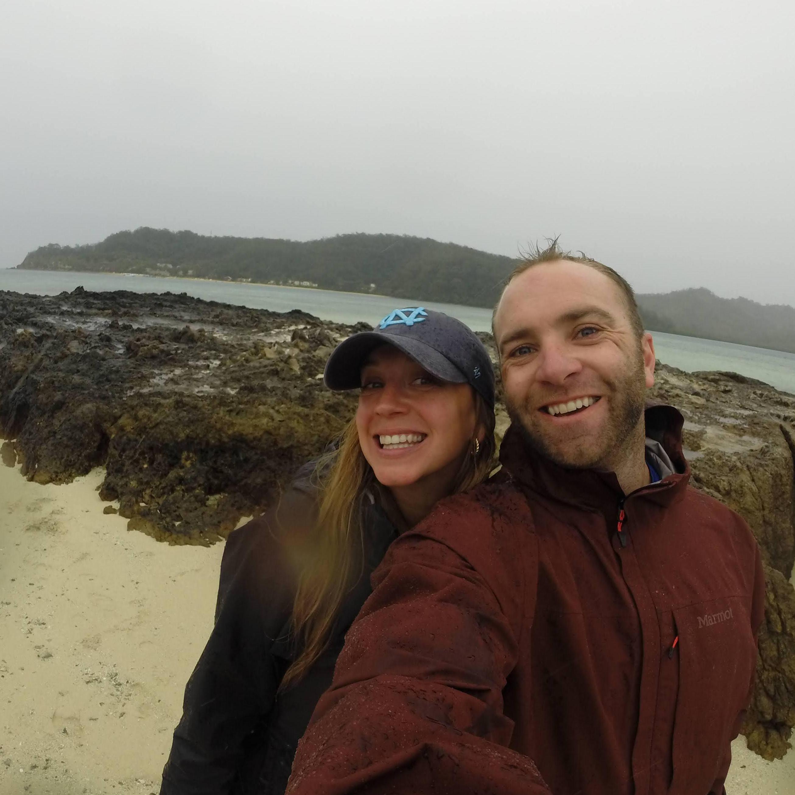 Making the most of rain in Fiji