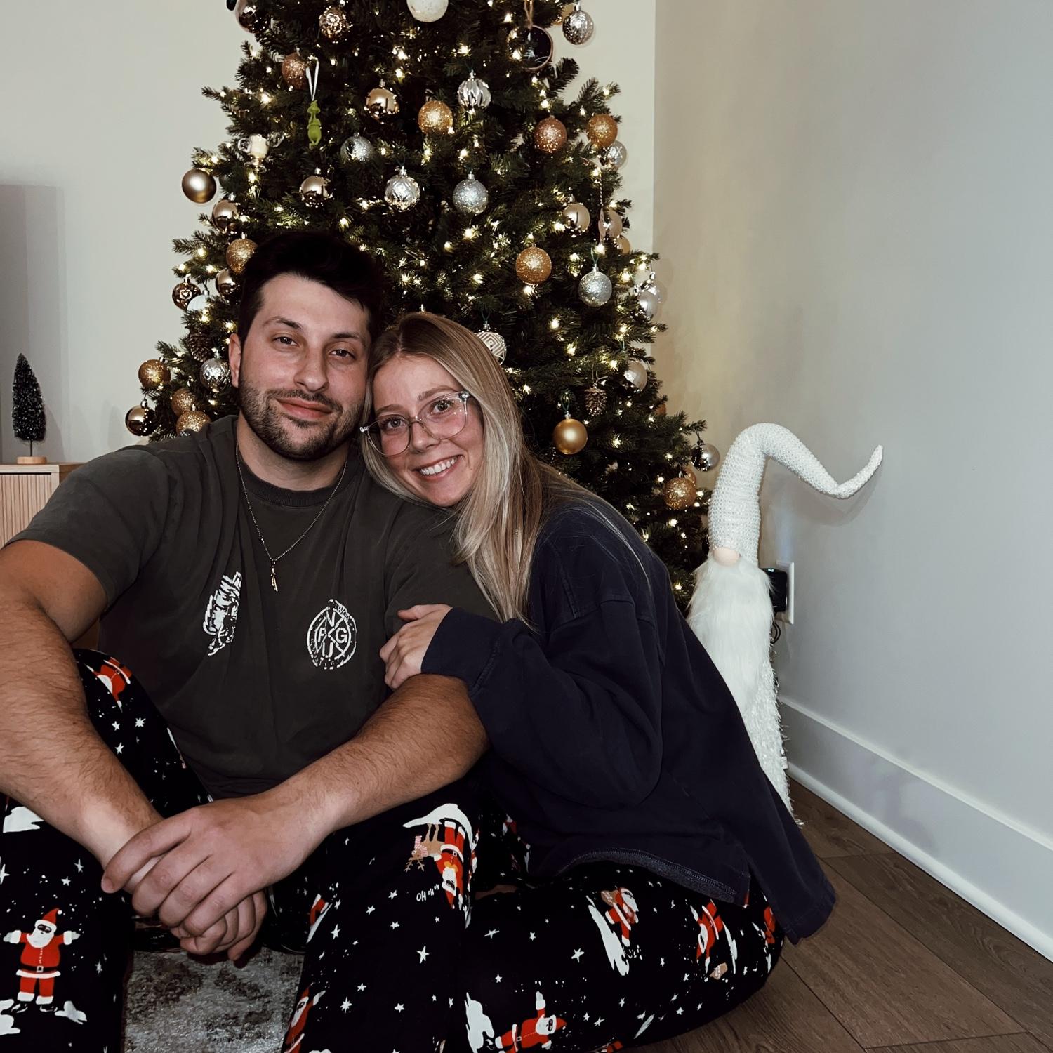 First Christmas in our first HOME!