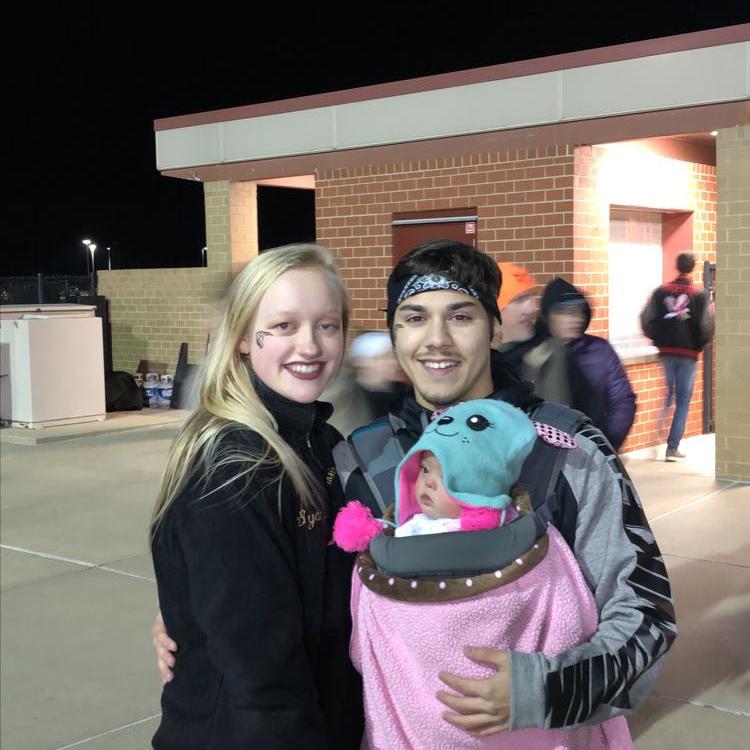 Jojo at a high school game!