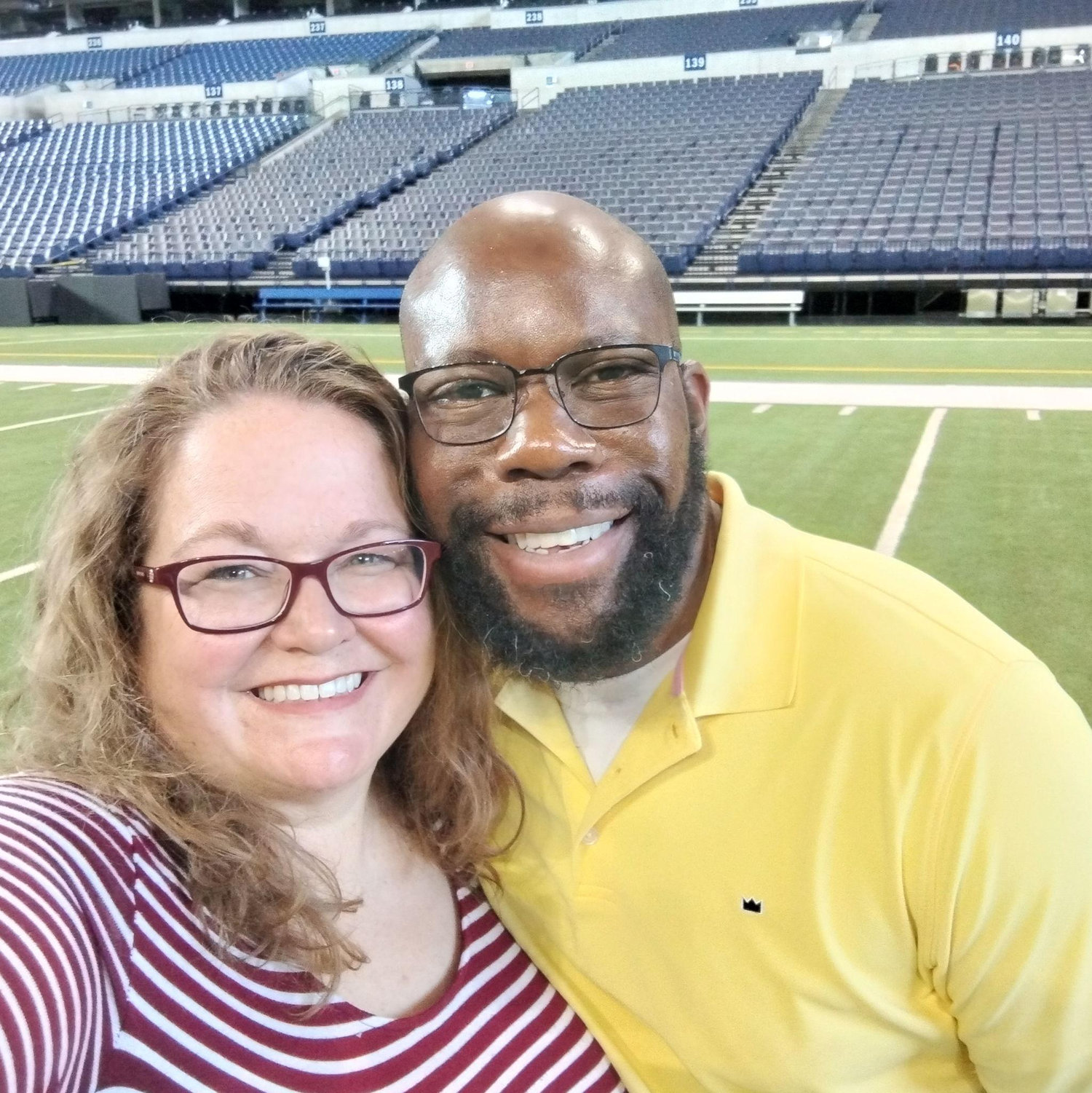 Lucas Oil Stadium Tour