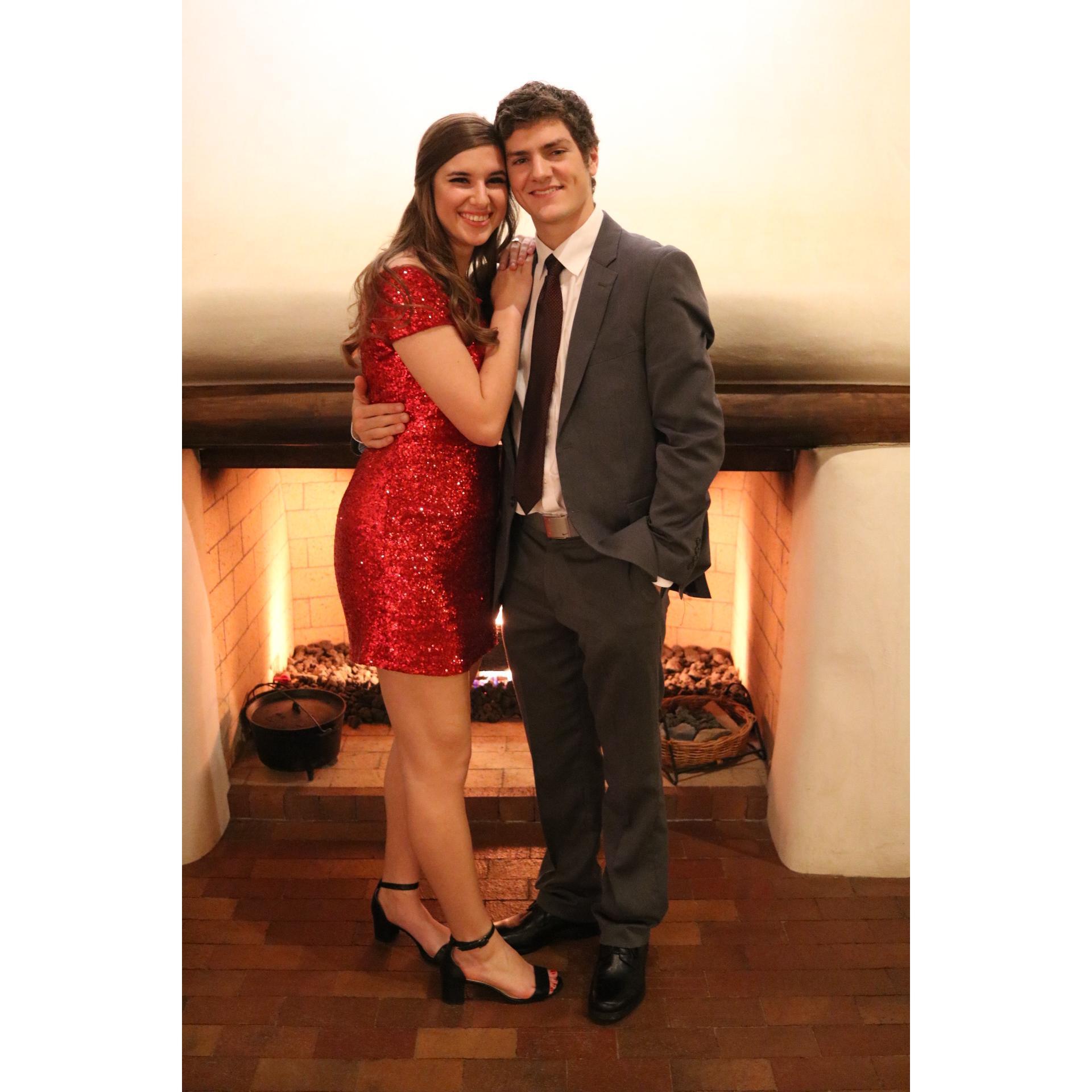 Kojie Winter Semi formal 2018