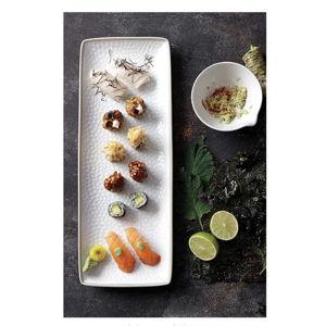 Royal Doulton Exclusively for Gordon Ramsay Maze Grill White Serving Platter Hammer, 15.5"