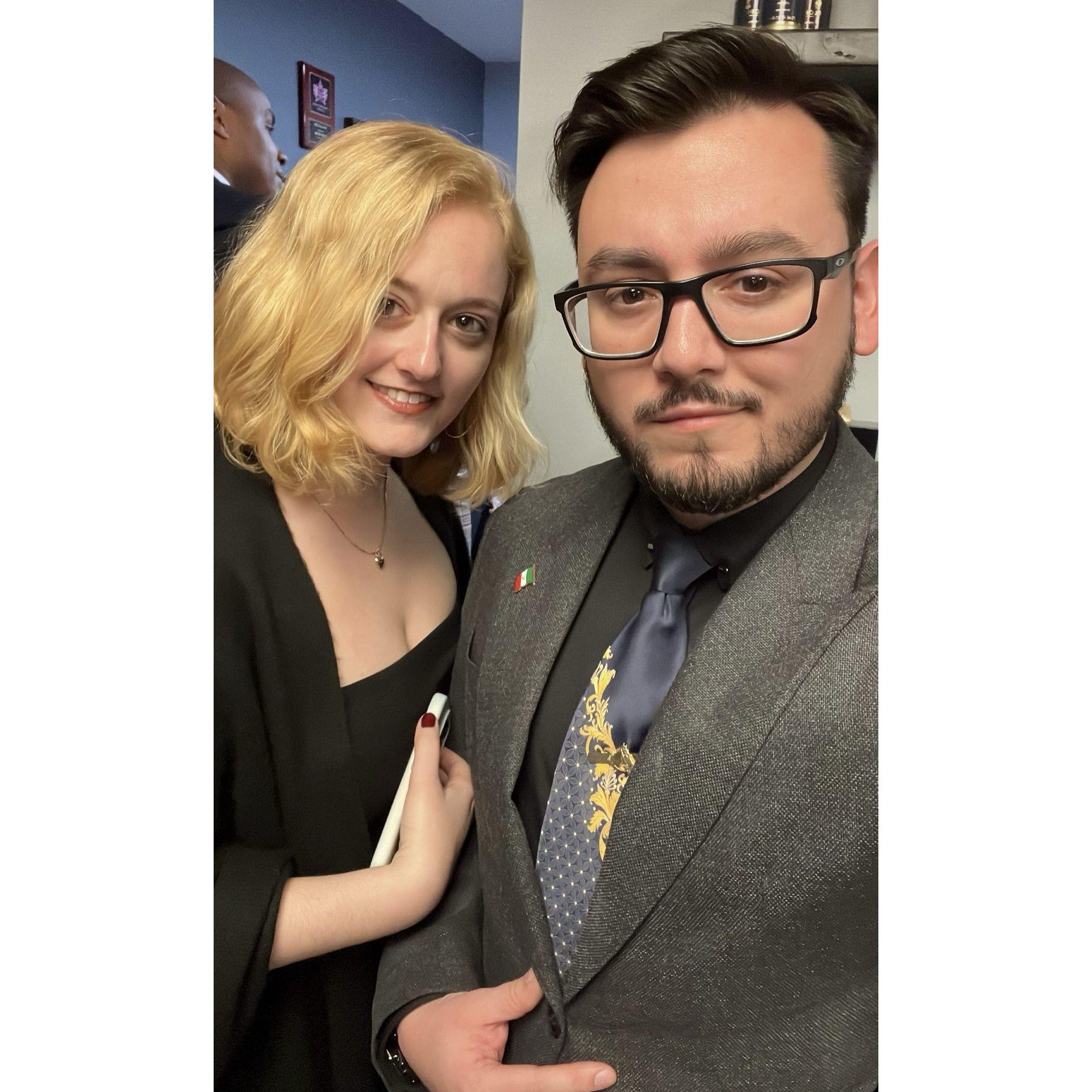 Christopher Scheaffer DC opening party!