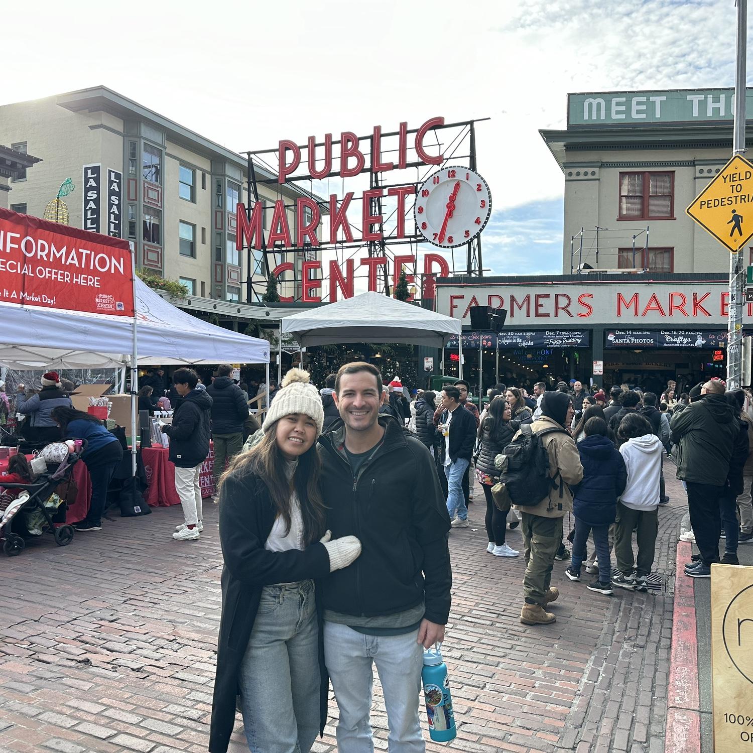 Pike Place! Seattle, November 2024