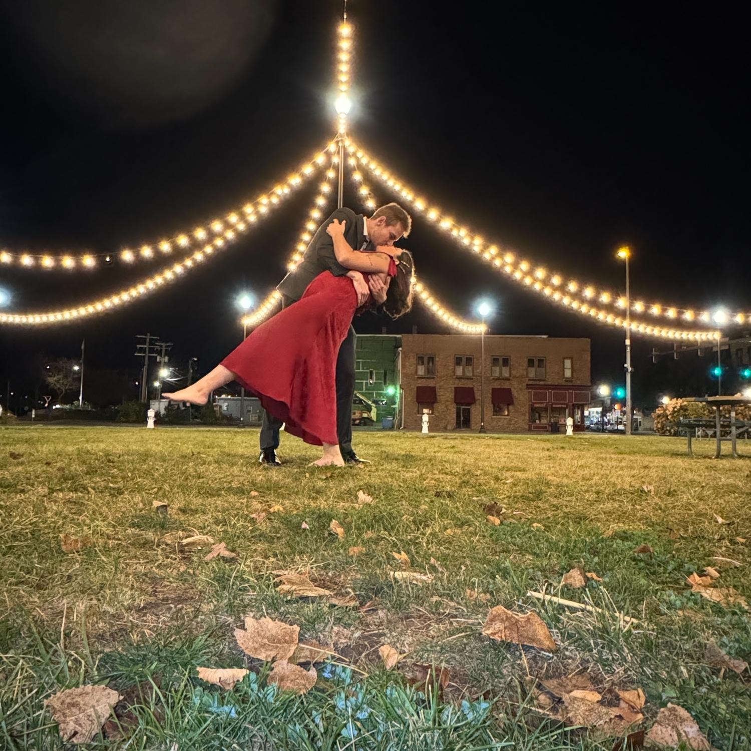 The first dip they ever tried…..just wait until you see them on wedding day.