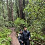 Cheapskate hike to Muir Woods