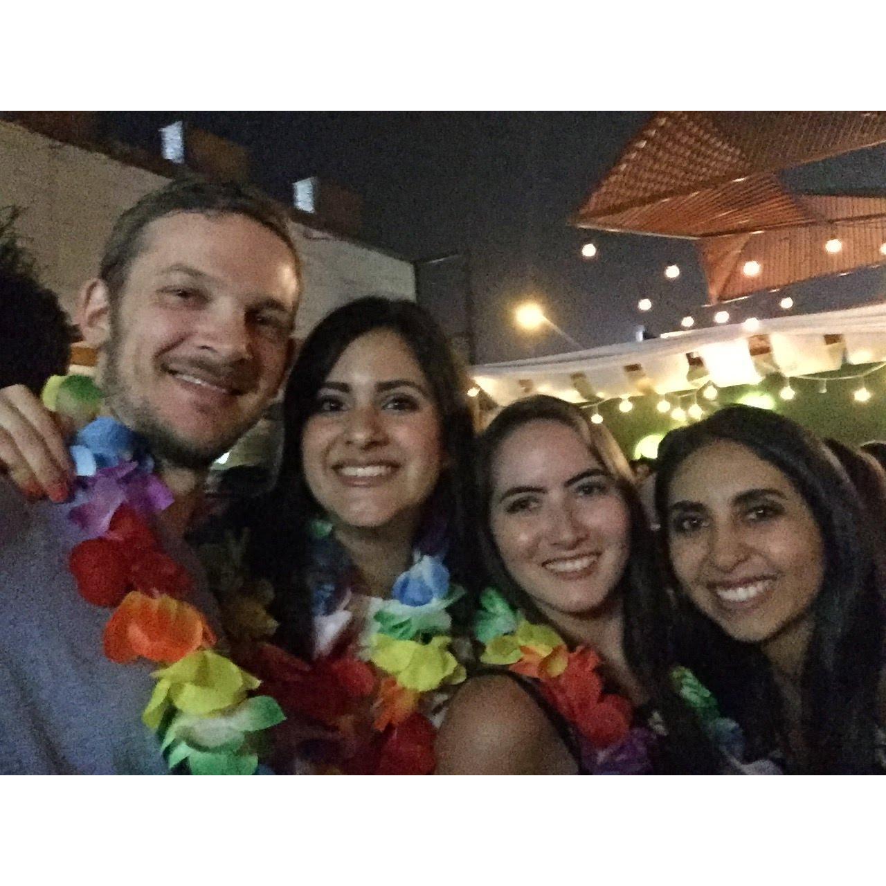 Lima Nights with Juliet's friends