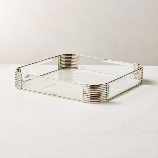 Dame Glass Tray