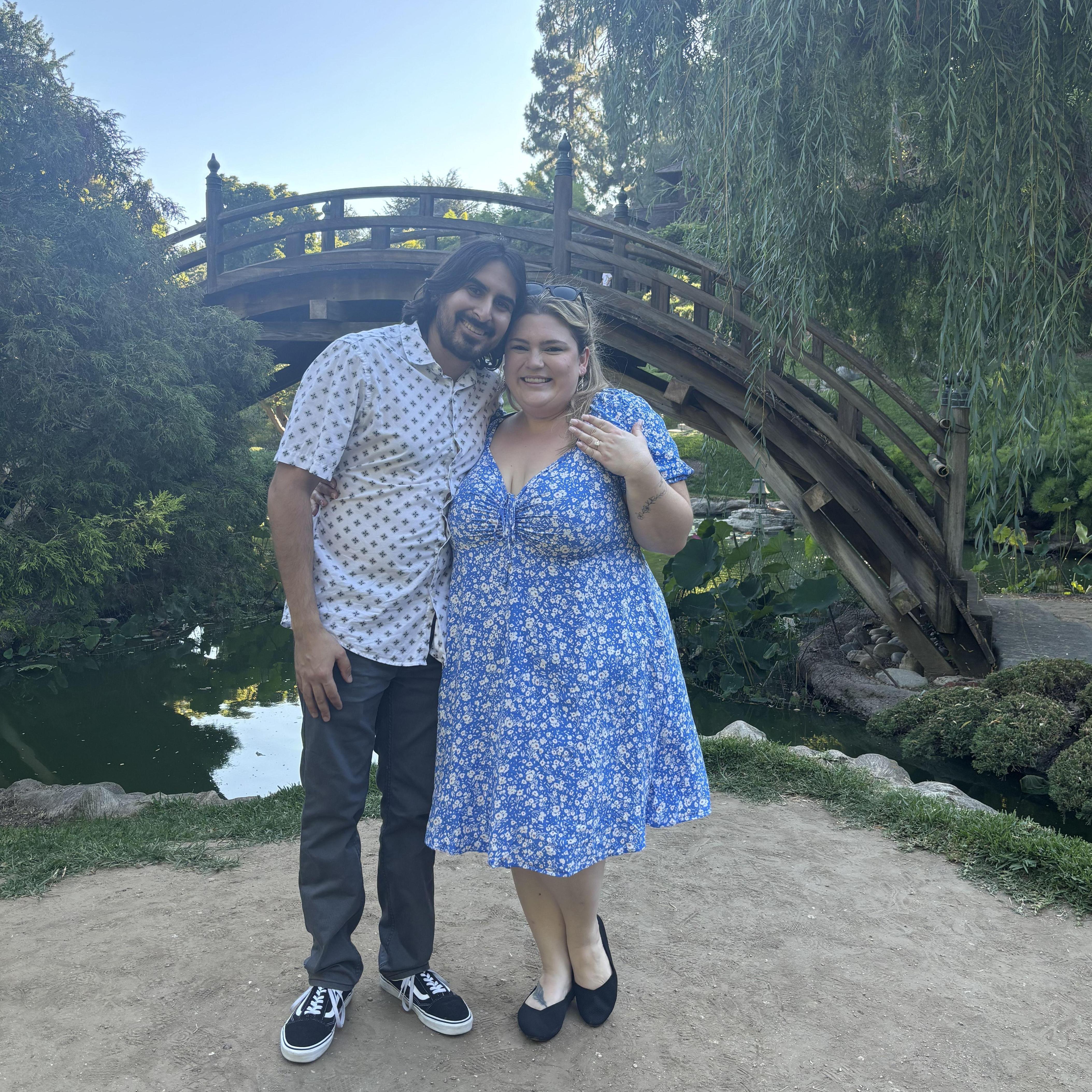 Andre's parents made the best photographers for this special day!