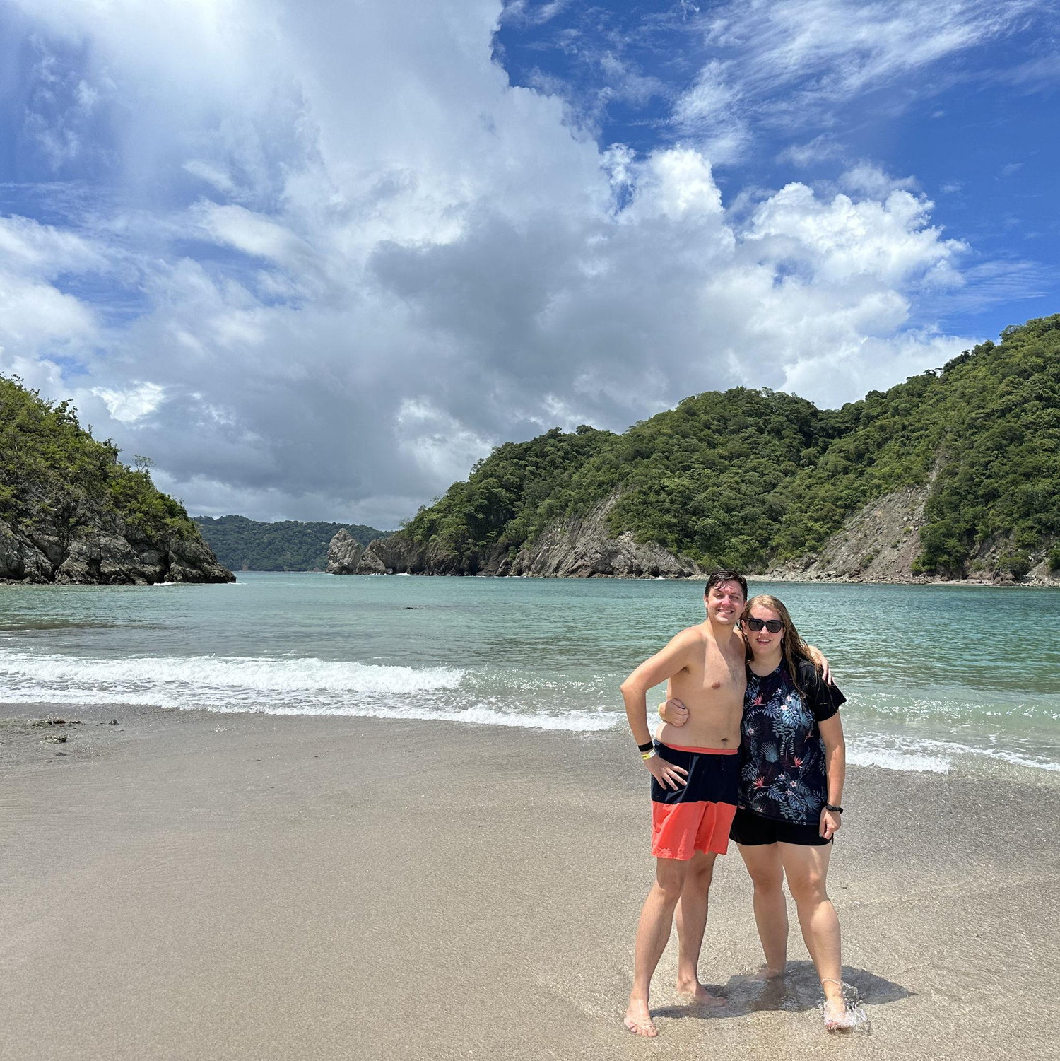 First trip to Costa Rica.