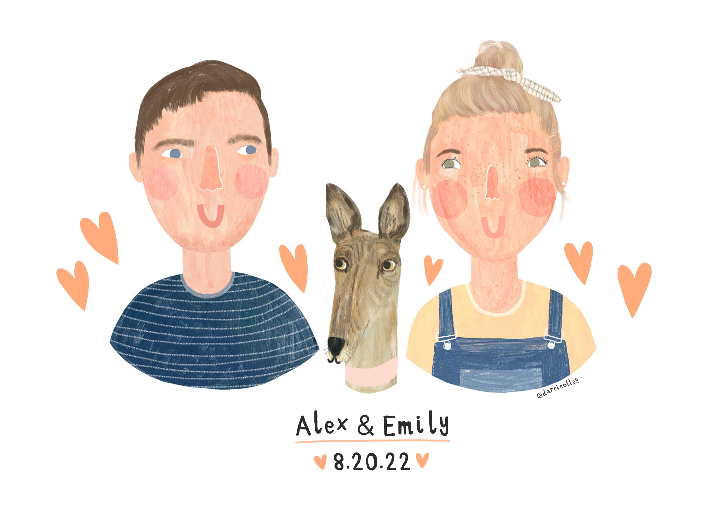 The Wedding Website of Emily Simpson and Alex Keyes