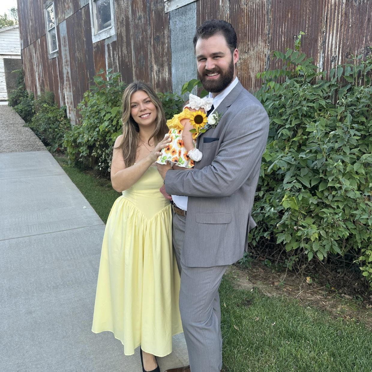 Mitchell and Bri’s wedding appearance