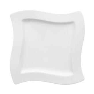 "New Wave" Square Salad Plate