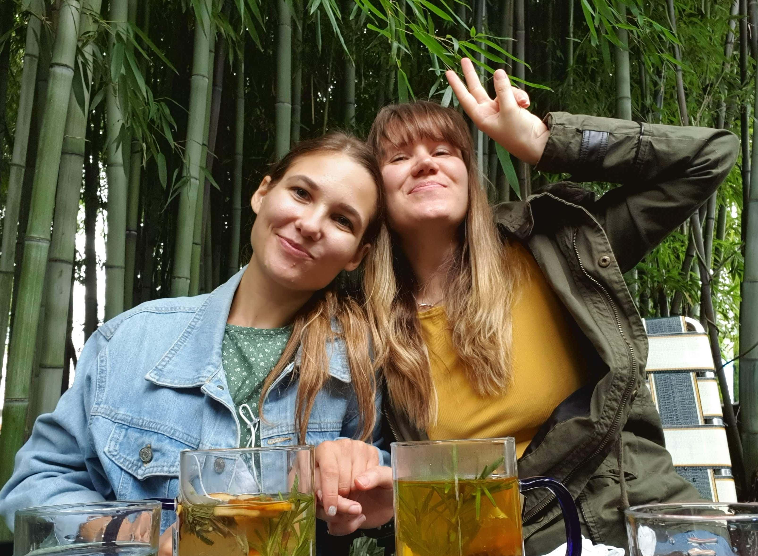 The Wedding Website of Valerie Merrick and Adeline Nell