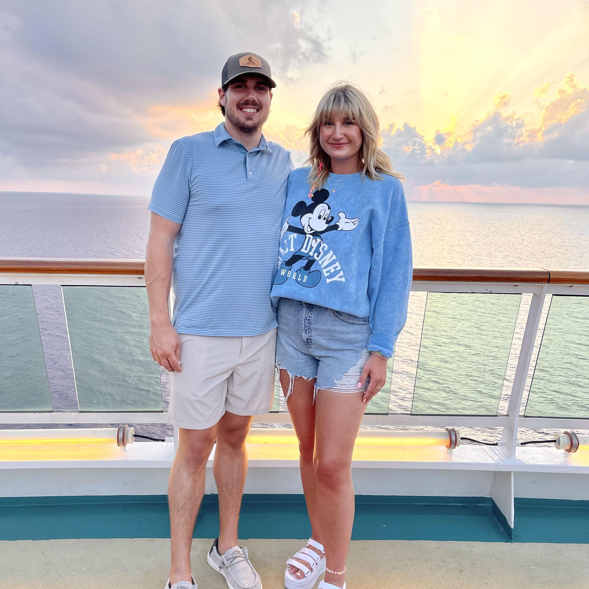 Our first cruise - June 11, 2023.