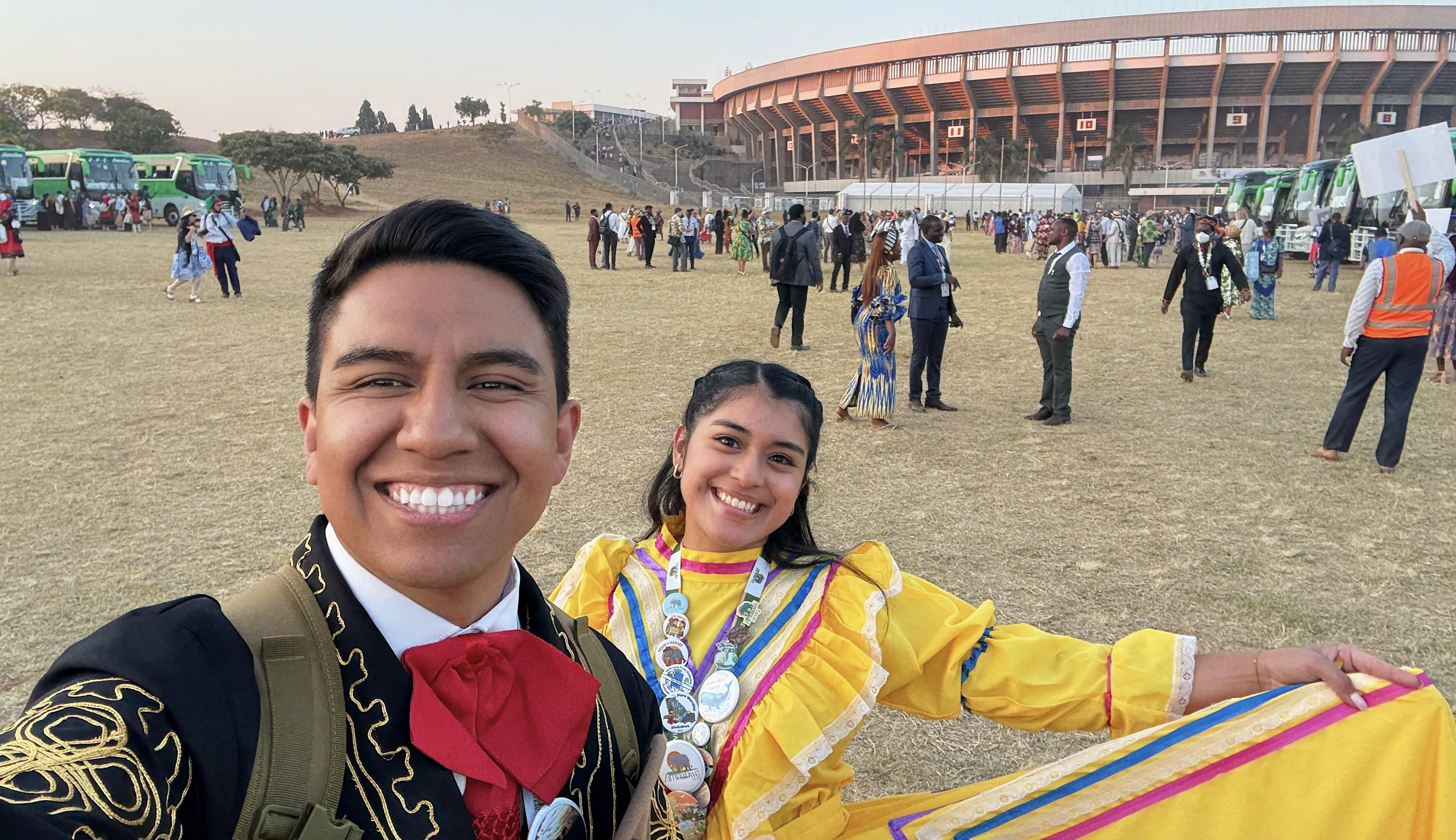 The Wedding Website of Kimberly Reyes and Jazz Hernandez