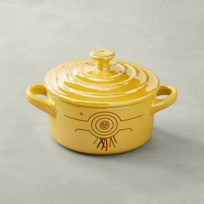 Le Creuset Stoneware Mini Round Cocotte, Star Wars C-3PO™