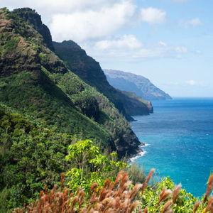 Catamaran to Na'Pali Coast