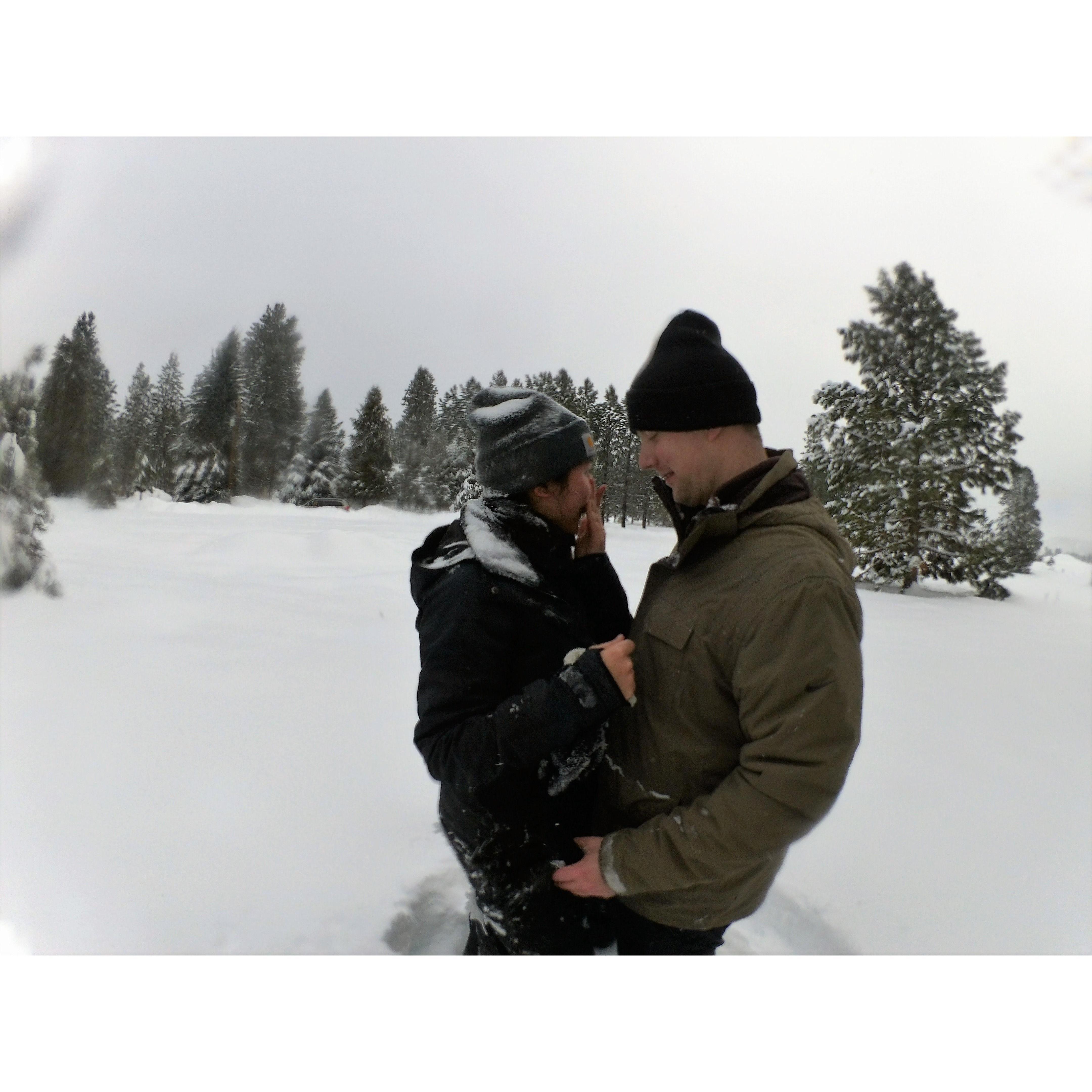 Getting Engaged - Garden Valley, Idaho
December 30, 2016