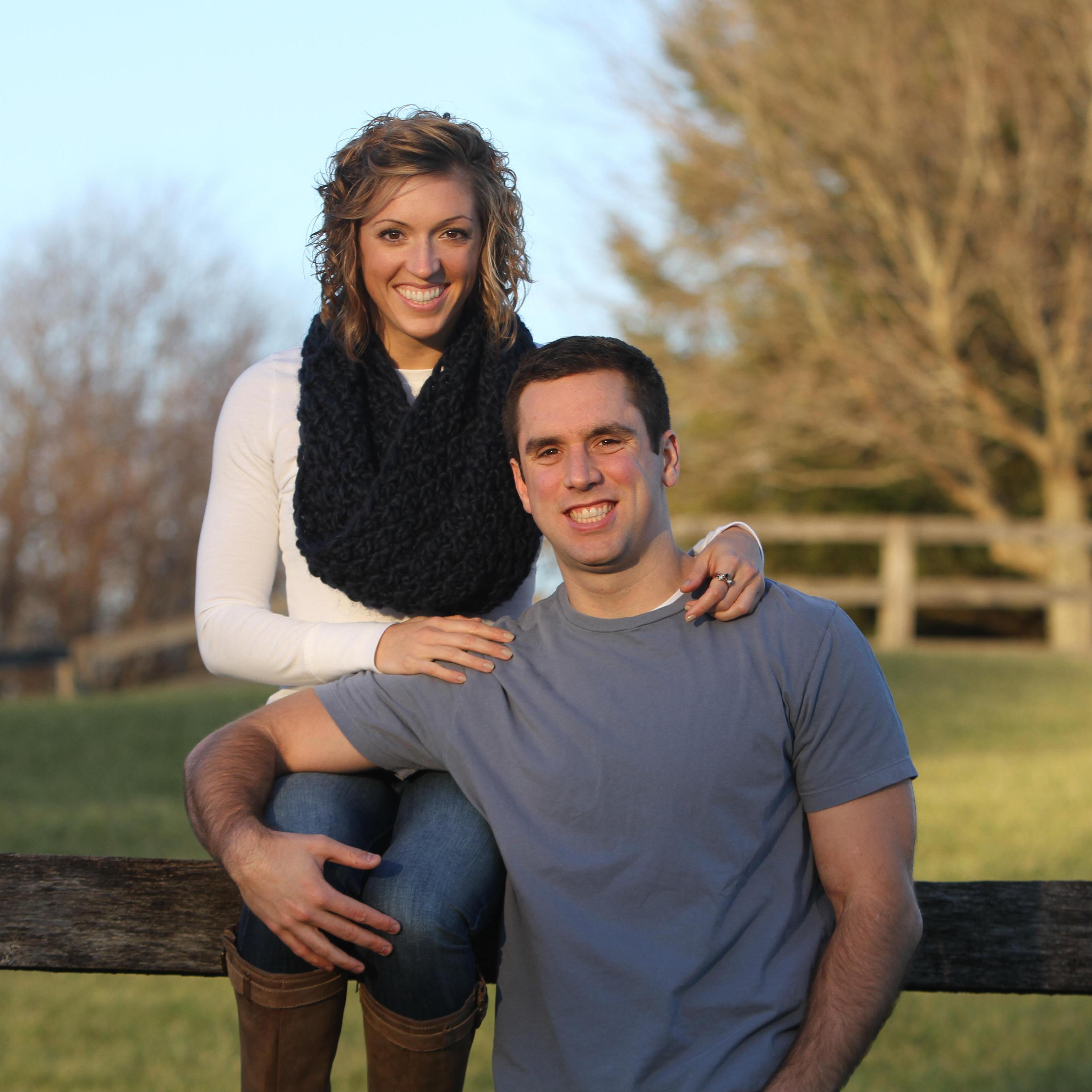 One of many holidays at the farm in Maryland