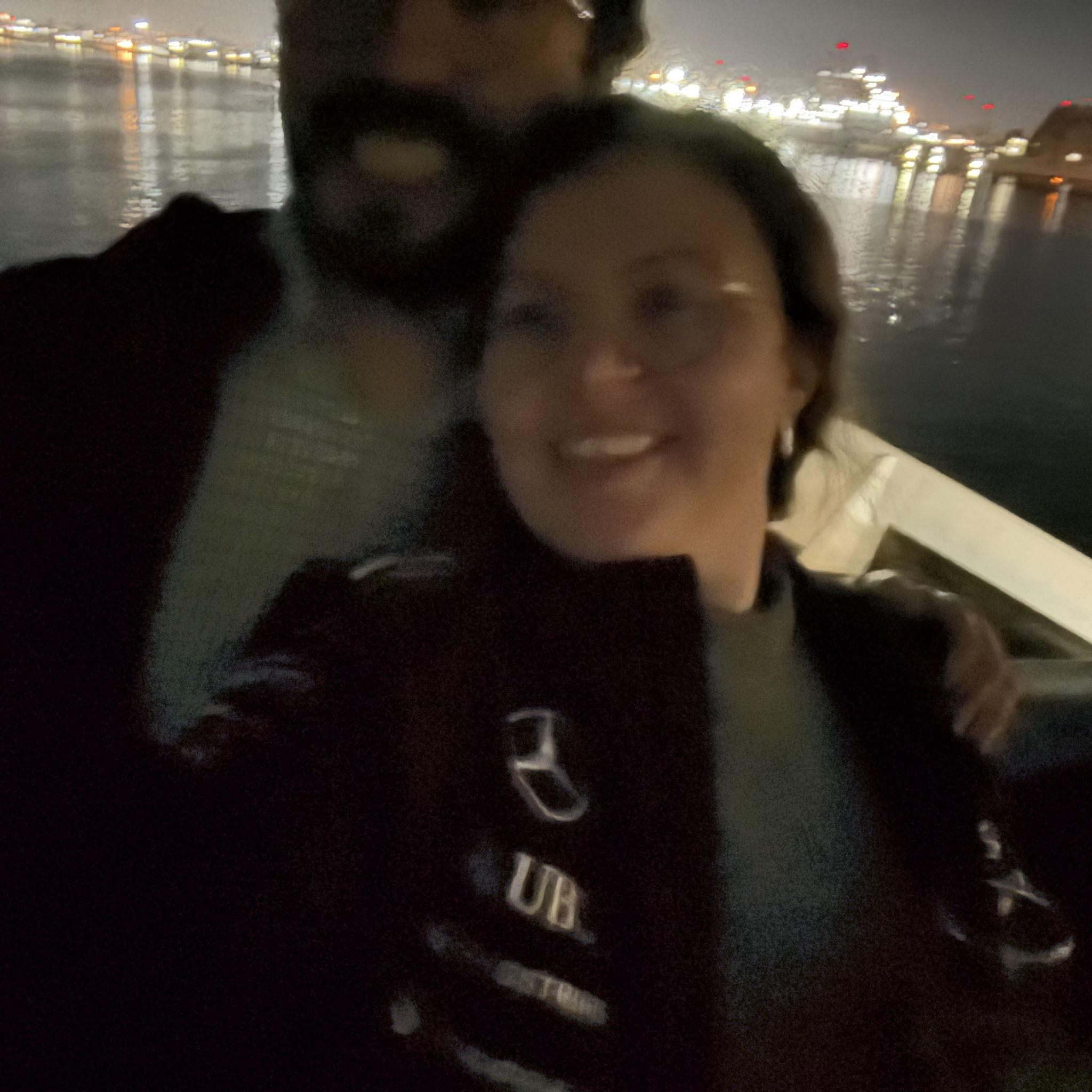 That dinner cruise from 2025 after a few drinks