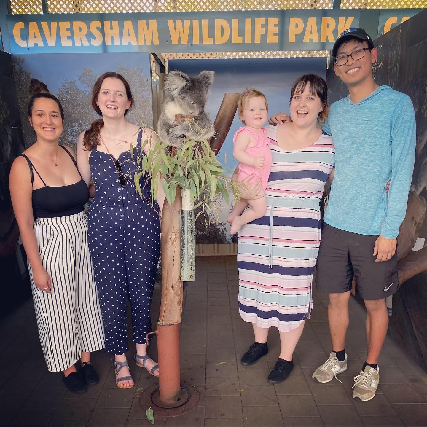 For our next big trip, we went to Australia. We started in Perth to visit Hannah's family (and meet Imogen the koala) November 2019