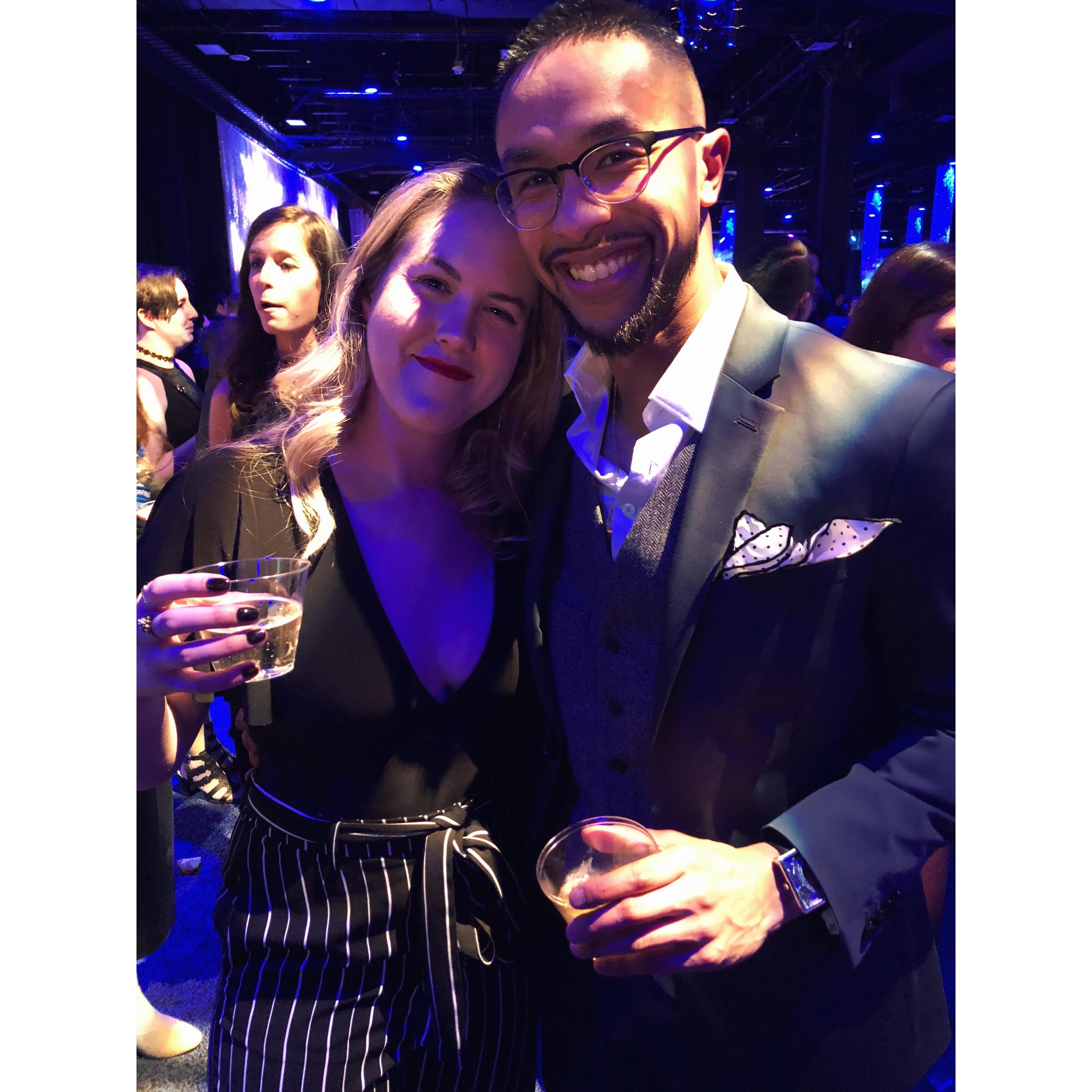 Wayfair holiday party #5