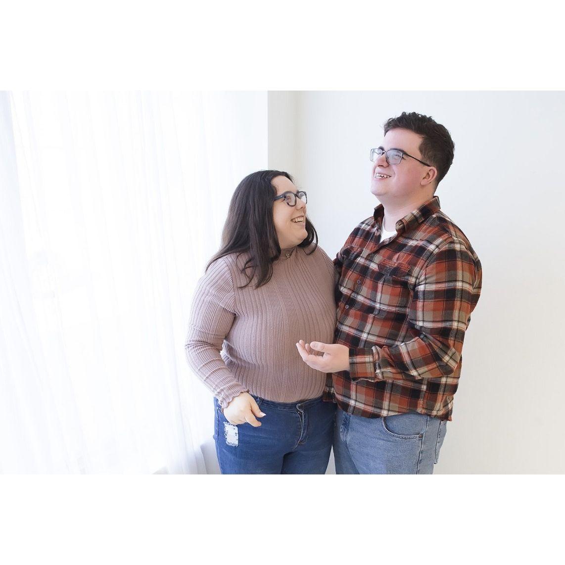 My favorite picture of us