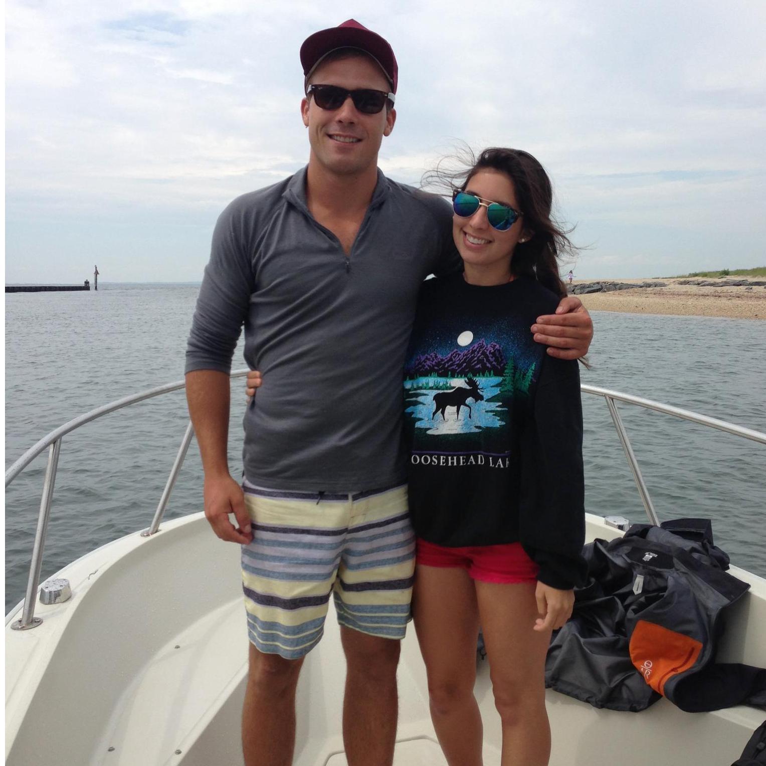 Boat Day in East Hampton, NY