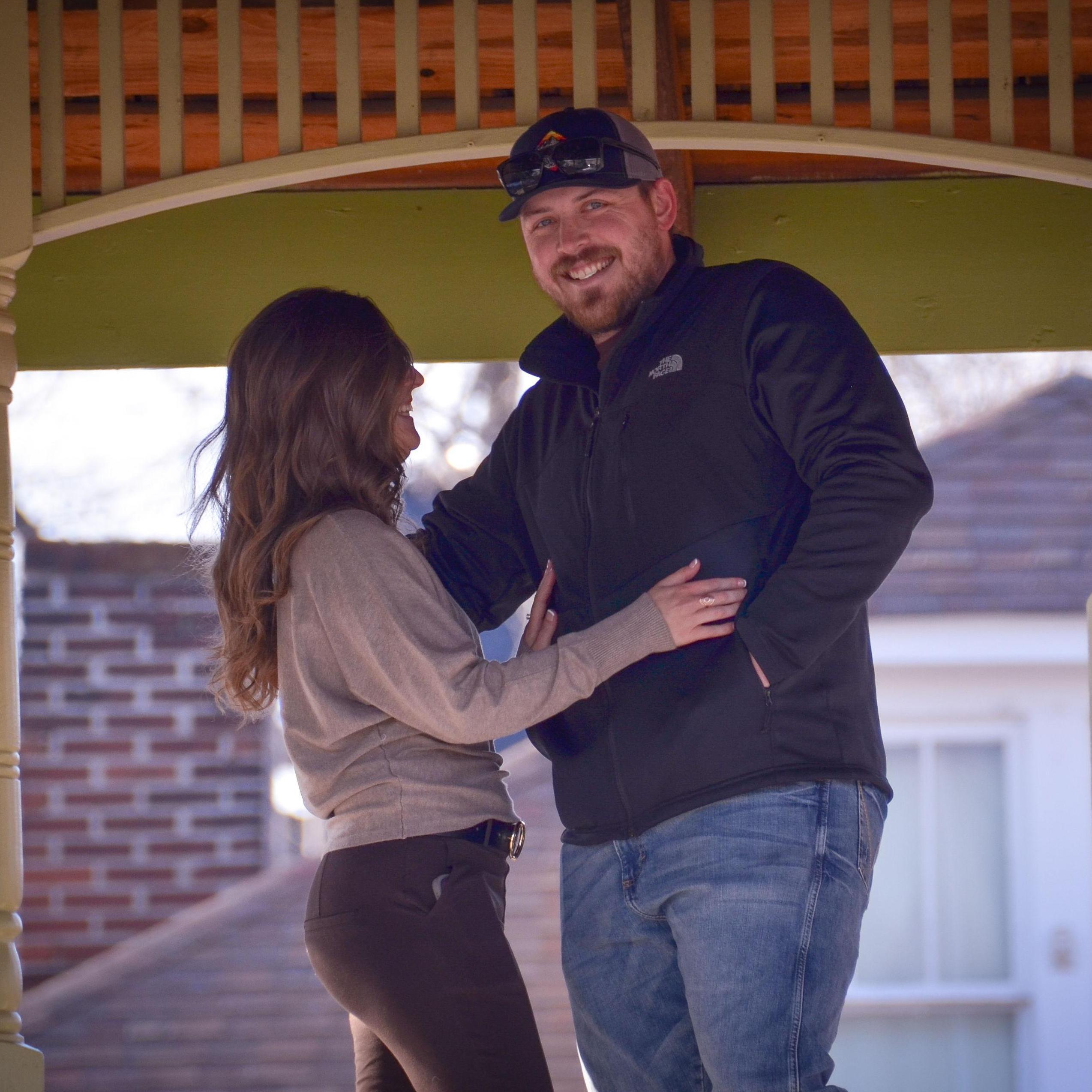 Kyles smirk when Courtney said "YES!" February 2025