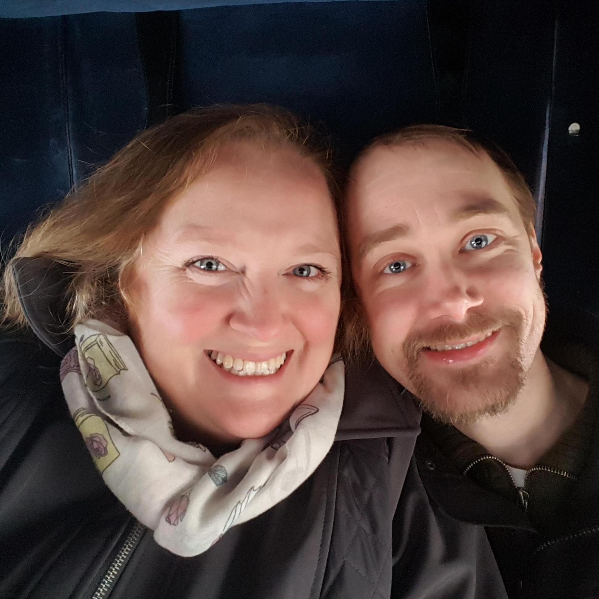 Our first Valentine's Day - He took me for a horse drawn carriage ride