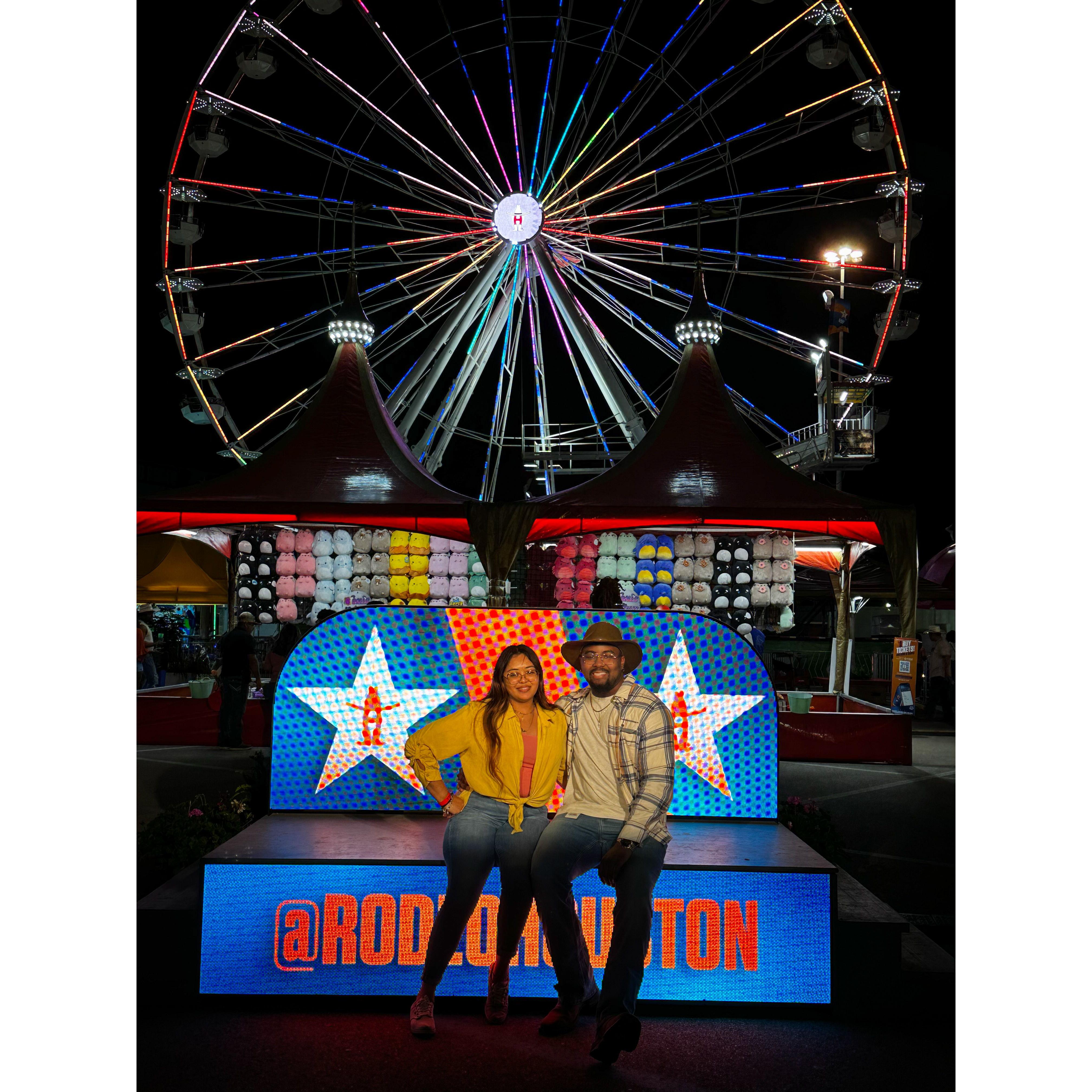 Our First Rodeo