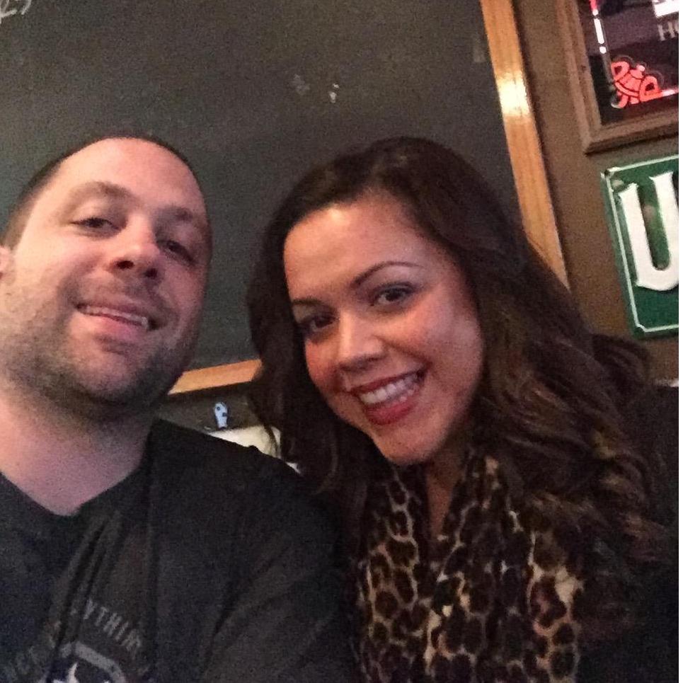First picture as a couple - January 2016