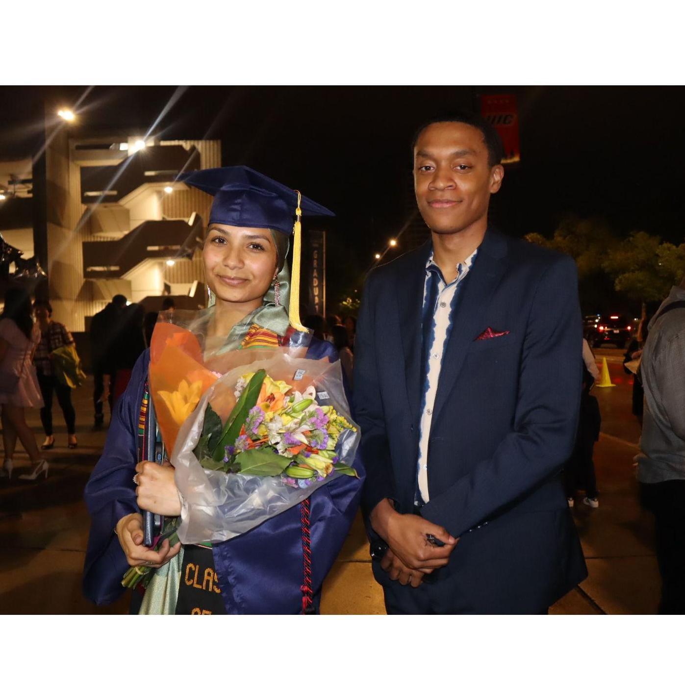 Nyah's Graduation