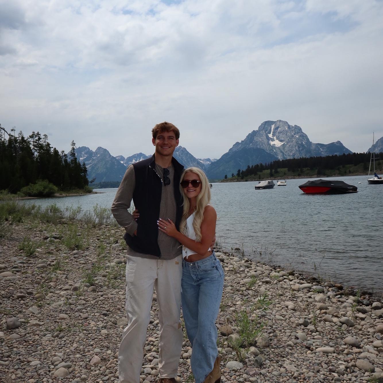 First trip post engagement! Jackson, WY