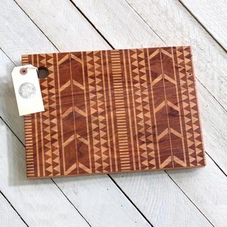 Aztec Tribal Design Cutting Board