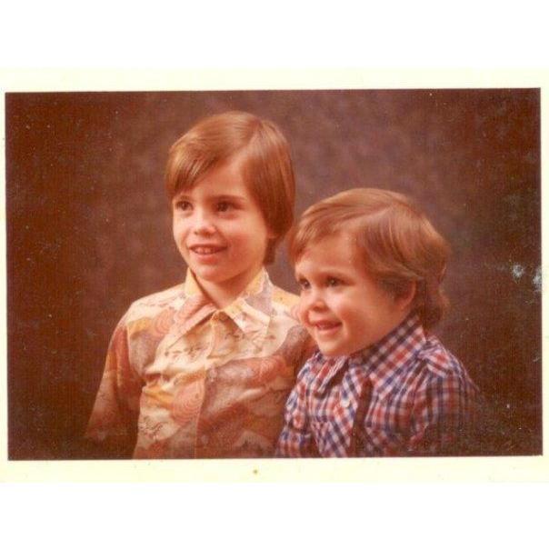 The Best Man and his Super Cool Little Brother.