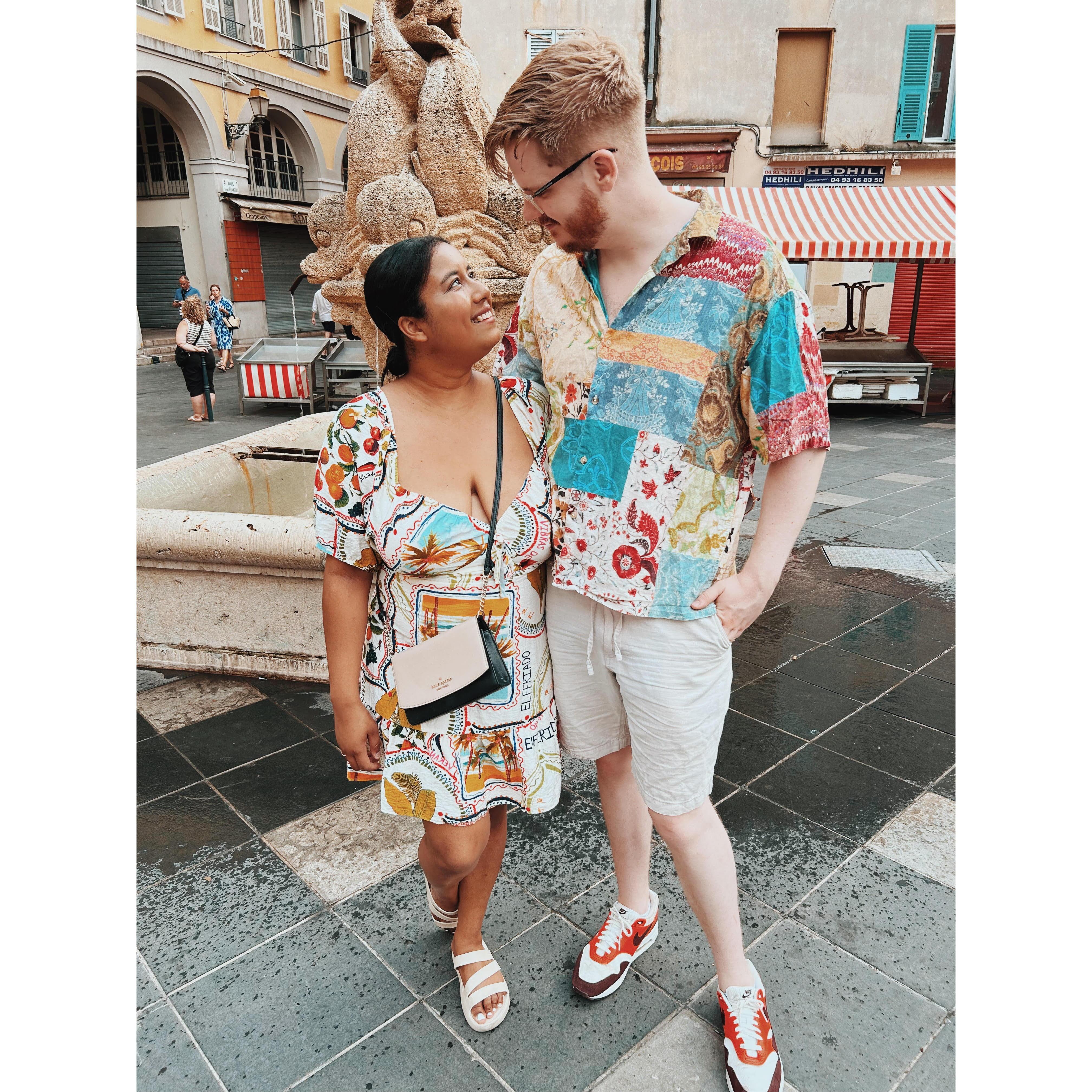 In the south of France