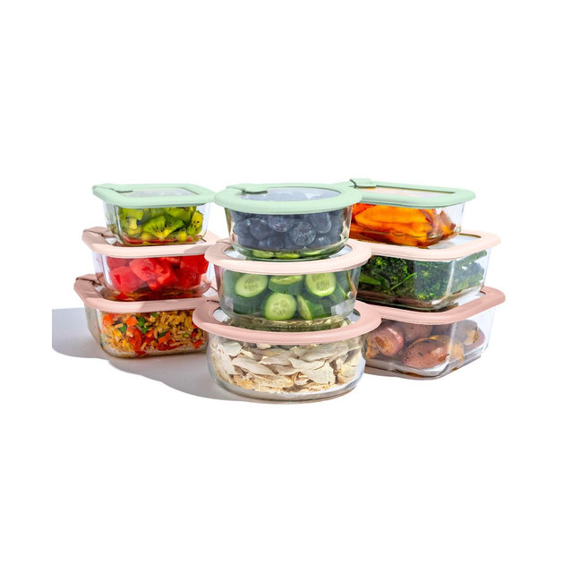 Bentgo Signature 18-Pc. Glass Food Storage Set