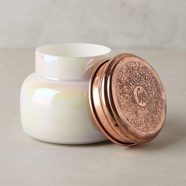 Capri Blue Iridescent Jar Candle