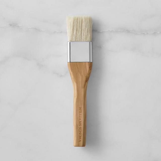 Williams Sonoma Olivewood Pastry Brush, 1 1/2"