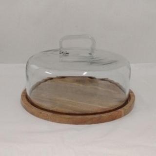 Cake Stand with Dome