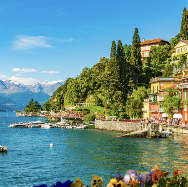 Cozy Lake Como Dinner for Two
