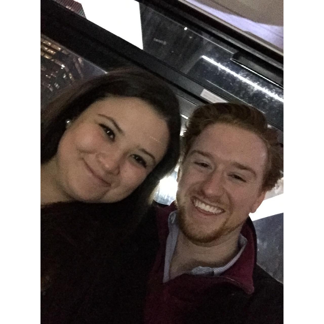 Exploring Atlanta during New Years Eve!