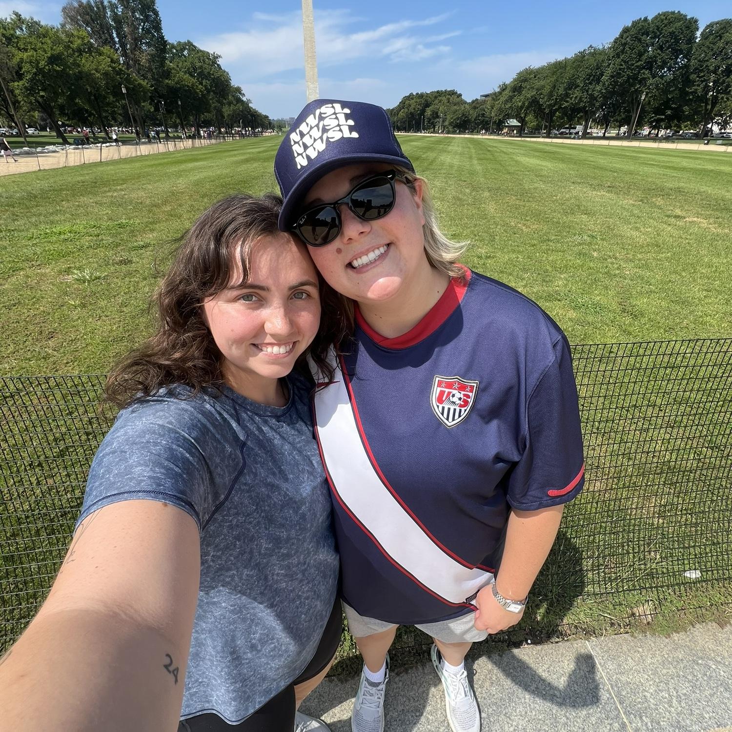 Washington DC trip in August 2024.