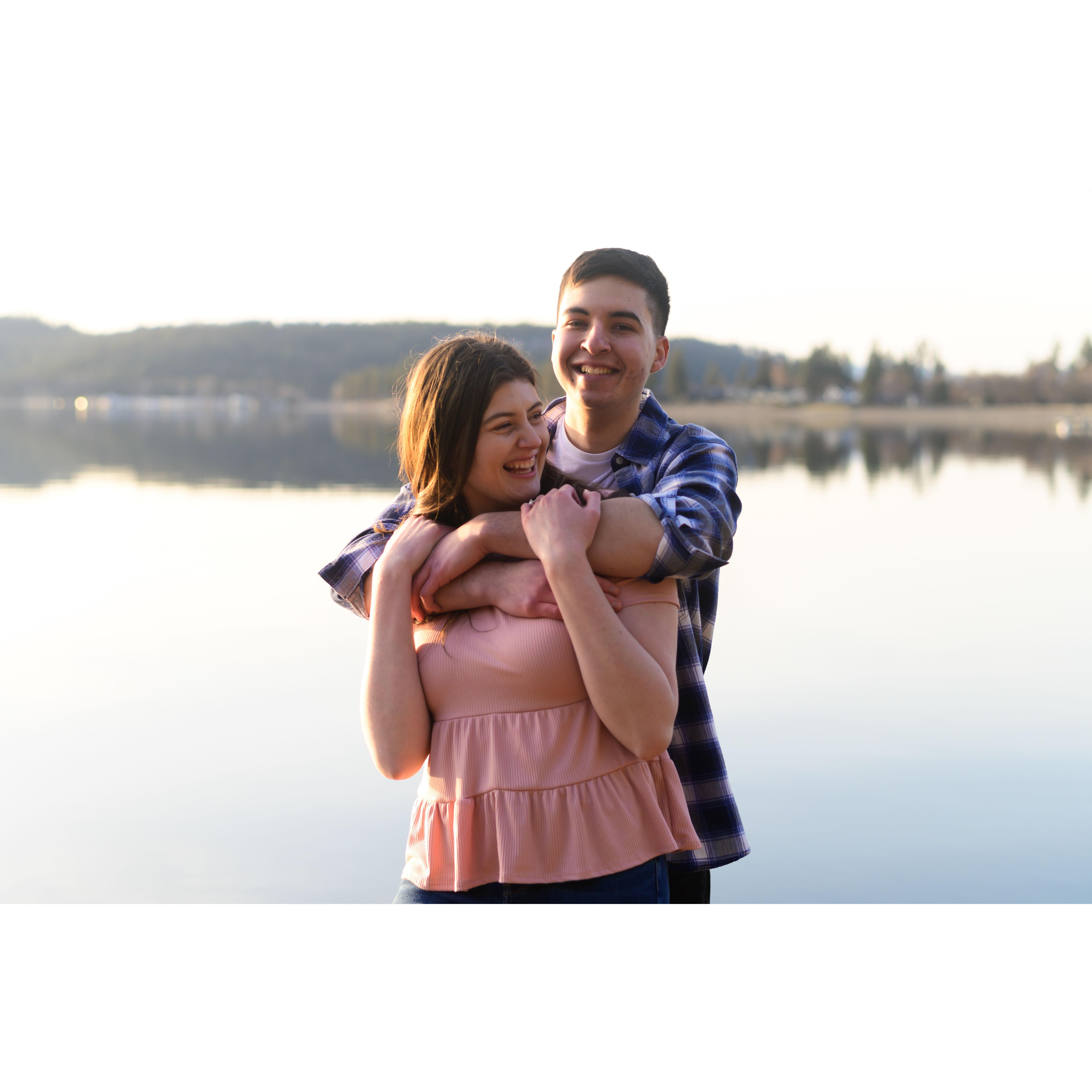 More pics from our engagement shoot.